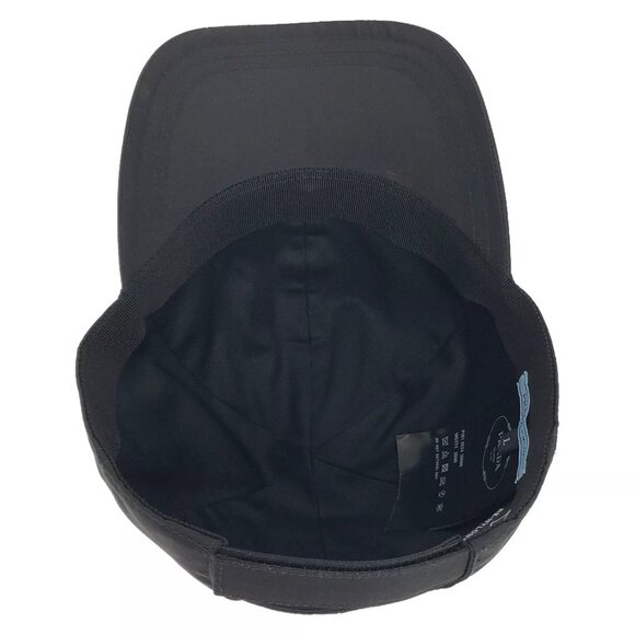 PRADA Baseball cap 1HC2742DMIF0632L Nylon Black NEW Women 1 - Picture 6 of 7